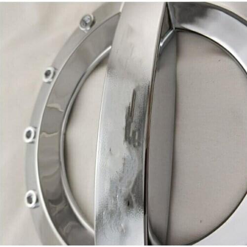 High quality ABS plating 2008 for Hyundai Santa Fe 2006-2012 fuel tank cap decoration