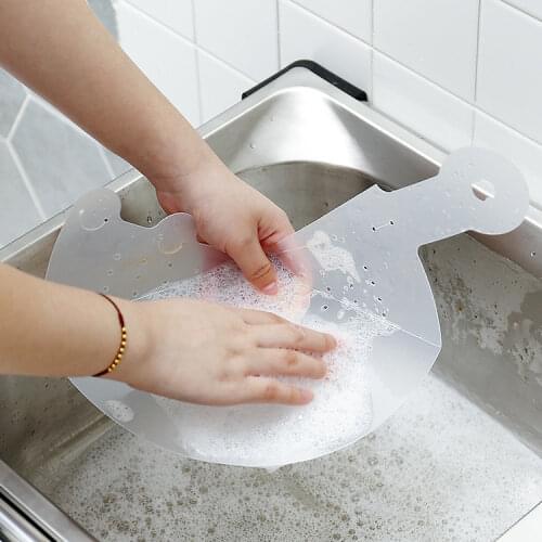 Triangular kitchen sink strainer, fruit and vegetable drainer, suction basket, sponge storage rack,filter rack for sink colander