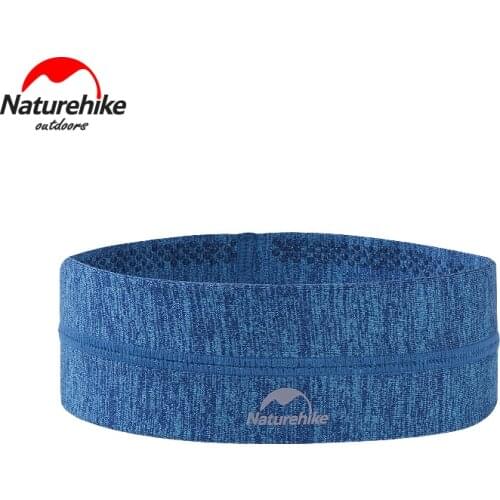 NatureHike NH17Z020-D Headband Non-slip Sweatband Headband Wrist Band Soft Stretchy Bandana Running Yoga Gym Fitness Running