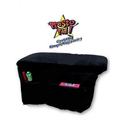 Presto Pad (Close Up Style, Black) - Magic Trick,20*30cm,Close Up Magic,Mentalism,Stage Magic,Comedy,Accessories,Gadgets,Joke