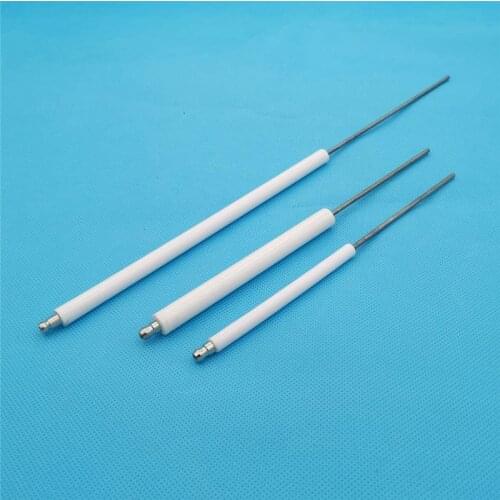 Burner Accessories Ceramic Ignitor Extended Electrode Diesel Oil Gasification Stove Igniton Rod Single-Head Sparking Needle