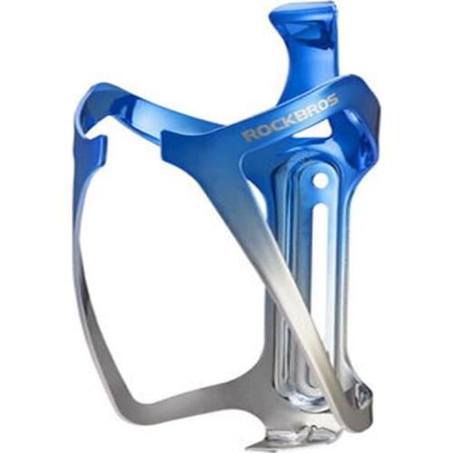 ROCKBROS Aluminum Alloy Gradient Stronge Sturdy Bottle Holder MTB Road Bike Water Bottle Cage Mount Water Cup Bike Accessories
