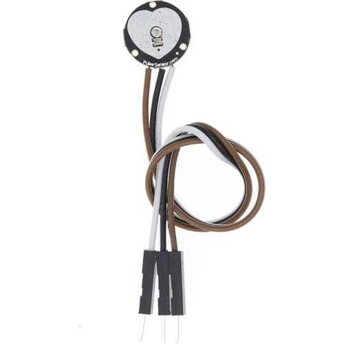 Pulsesensor pulse heart rate sensor open source hardware development pulse sensor