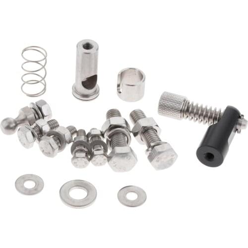 Remote Control Fitting 398-83880-1 Fit for Tohatsu Outboard Motor 9.9HP 15HP