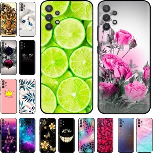 Silicone Case for Samsung Galaxy A32 Case A32 4G SM-A325F/ds Soft TPU Cover Phone Case for Samsung A32 A 32 5G SM-A326B/ds Cover