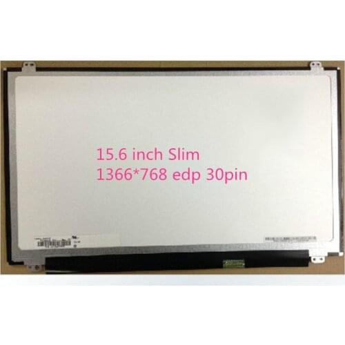 15.6 Slim lcd matrix screen For Lenovo Y50-70 Z510 B50 B50-30 G50 G50-45 G50-70 G50-75 Z50-70 S5-S531 30pin 1366*768