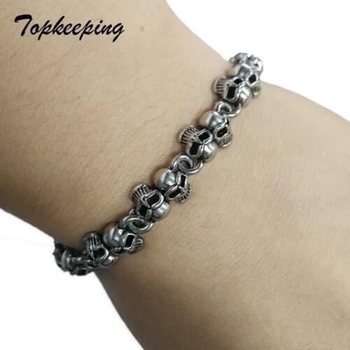 Topkeeping Silver Bracelets