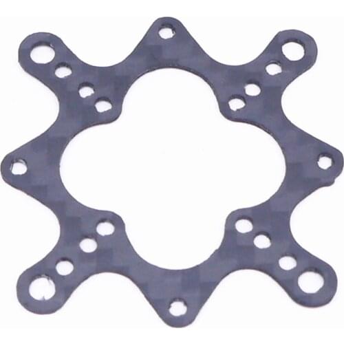 URUAV 1.0mm Carbon Fiber Flight Controller 16*16mm 20*20mm 25.5*25.5mm 30.5*30.5mm Conversion Transfer Board for FPV RC Drone