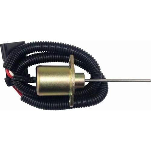 24v Diesel Engine Stop Solenoid 1503ES-24A5SUC9SCC28 Shut Off Solenoid 1503ES-24A5SUC9SCG28 for KUBOTA SA-5157