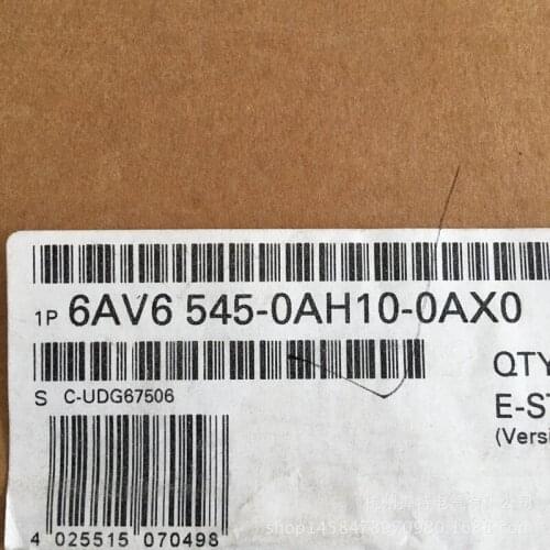 6AV6545-0AH10-0AX0 Siemens MP270B touch screen 6-inch 6AV6545-0AH10-0AX0