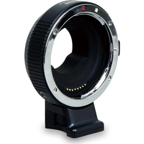 Commlite CM-AEF-MFT Lens Adapter Support AF Auto Focus IS Stabilization Exif Transmission Electronic Aperture Control