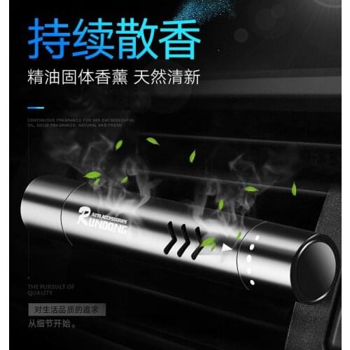 Car Styling Air Conditioner Vent Perfume For Jeep Cherokee 5 KL KK Commander Grand Cherokee 4 WK2 Car Accessories