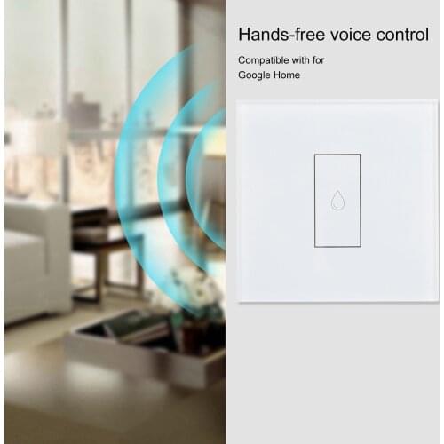 Smart WiFi Lazy Switch Single Channel Wireless Phone Voice Control Household EU Plug 100‑240V AC For Smart Home Hotel