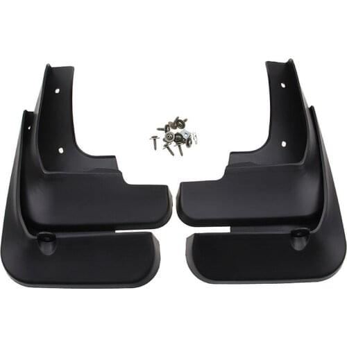 Car mudguard Fit for Toyota Alphard 2010-2015 Car Mud Flaps Splash Guard Front Rear Mud Flap Black 4 pcs / Set