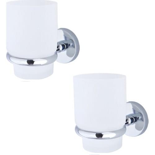 Ahlez Sienna Tooth Brush Holder 2 Pcs