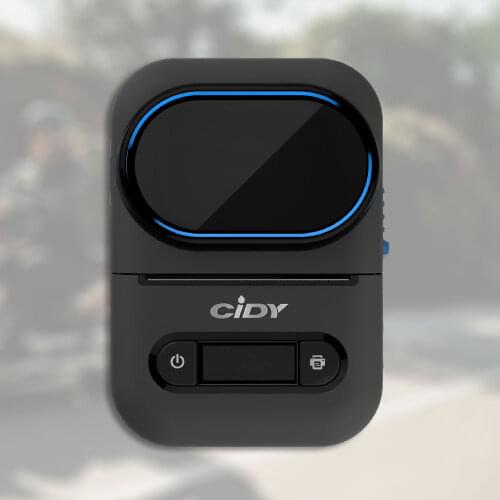 EQ11 Black Wireless label printer Mini Thermal Typewriter Home Use Office DIY Bluetooth Portable Pocket Label Maker Machine