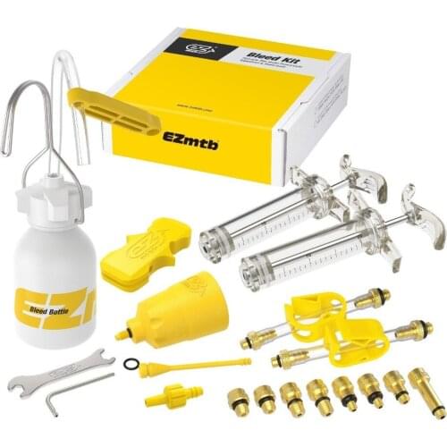 Bicycle Hydraulic Brake Bleed Tool Kit for All brands brake for Shimano Magura Formula AVID HAYES