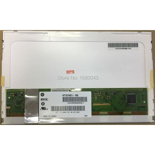 HT101HD1-100 fit CLAA101WA01A HT101HD1-102 LTN101AT03 LP101WH1 TLB4 TLB1 TLB5 Laptop LCD Screen 1366*768