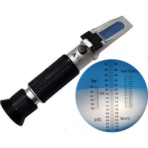 Bee Tools Honey refractometer 58-90% (sugar content) Beekeeping Refractometer Handheld honey concentration meter Free shipping