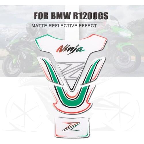 JDSOON 3D Motorcycle Fuel Tank Pad Protector Decal Sticker Case for NINJA 250 300 400 Z750 Z800 Z900 650R Z1000 Z300