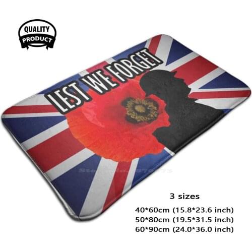 Lest We Forget S Comfortable Door Mat Rug Carpet Foot Pad The Uk Lest We Forget Remembrance Day Day Poppy Poppies Sunday Anzac