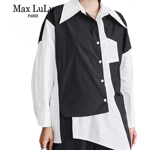 Max LuLu White Blouses