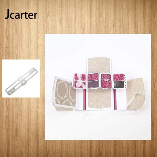 2021 New Design Metal Cutting Dies Simply Twist Craft for Scrapbooking Handmade Knife Mould Blade Punch Stencils Dies Cut Mode