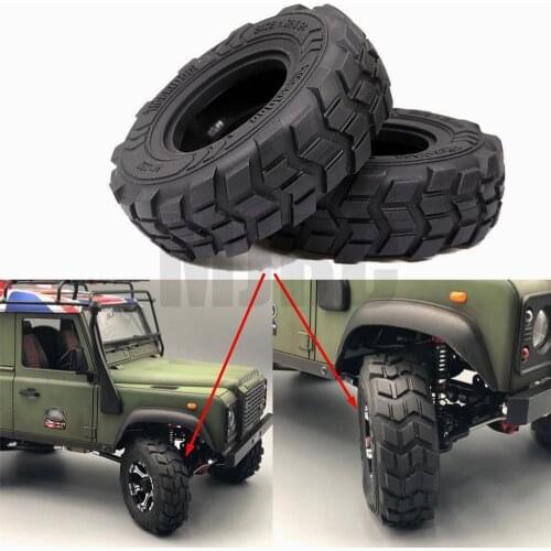 1.9 TigerDog inch analog 1/10 remote control model car tire skin 100-106mm configuration two hardness sponge Crushed stone tire