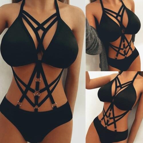 Fashion Women Sexy Lingerie Lace Catsuit Female Underwear Bodysuit Nightwear Body Sexy Hot Erotic