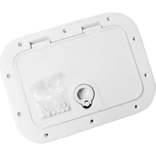 Marine/Boat/Yacht Compartment Access Hatch 14.76"x11" Long Life - White