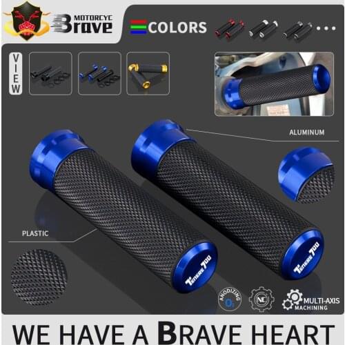 With logo Motorcycle Performance handlebar grips handle grips For Yamaha Tenere700 2019 2020 2021 Tenere 700