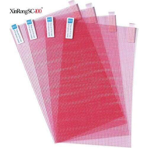 Soft PET Clear Screen Protector Protective Film For 5 6 7 8 9 9.7 10 10.1 10.2 11 12 inch GPS Car Radio Multimedia Navigation