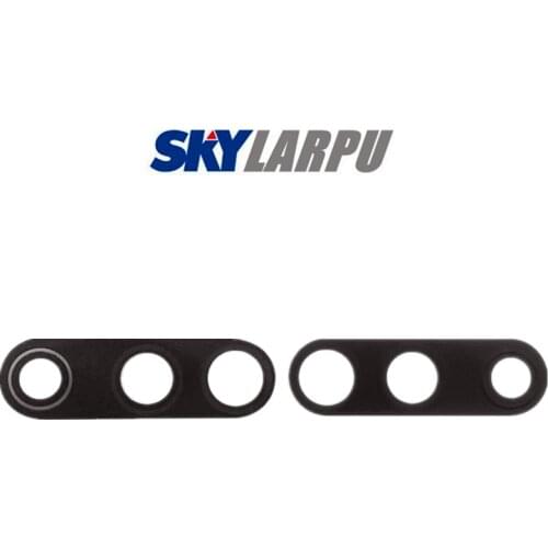 New Black Camera Lens Compatible For Xiaomi Redmi Note 8 Pro Cell Phone Camera Lens Mirror Glass Repair Free Shipping