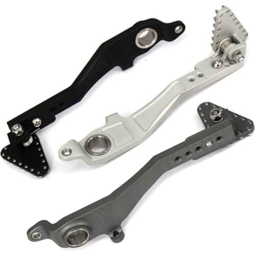 Foot Brake Lever Pedal Skid Adjustable For BMW R1200GS 13-18 ADV 2014-18 R1250GS Aluminium