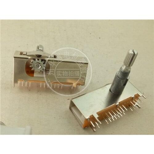 Original new 100% band switch changeover switch 6gear 28pin shaft length 35MM floral axis