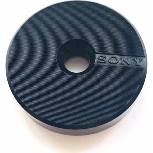 Original new Adapter Universal 45 RPM-Centratore aluminum for turntable Black