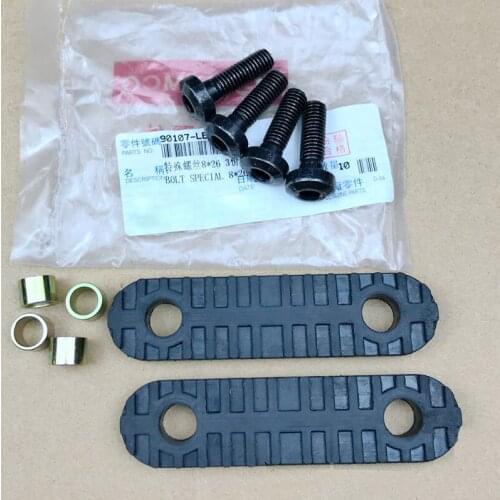 Motorcycle Original Factory Abs Windshield Fixing Screw Rubber Pad Bushing for Kymco Xciting 250 300