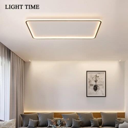 Super-thin Modern Led Chandelier Lighting For Living room Bedroom Dining room Kitchen Indoor Ceiling Chandelier Lamp Fixtures