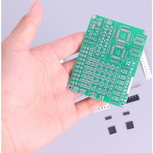 Practice PCB Board Soldering Welding Skill Training Beginner DIY Kit Welding Electronic Kit