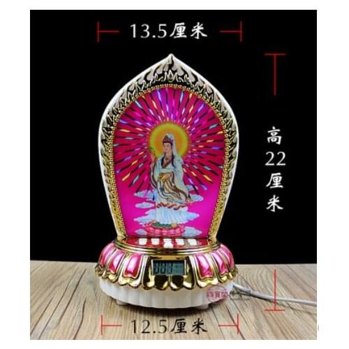 Amitabha warbler Nanhai player sings the Buddha Buddhist sutras with great sorrow mantra 128 songs home decoration wedding