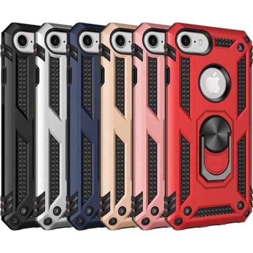 Ring Holder Shockproof Case Mobile Phone Accessories For iPhone 7 8 Plus