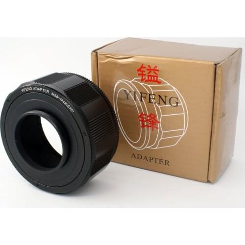 Yifeng M58 to M42 35 - 90mm Adjustable Focusing Helicoid Adapter Extension Tube