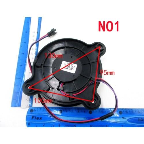 Compatible with fan for Haier/MELING refrigerator refrigeration ZWF32 12V DC brushless fan 12038GE-12L-YT 12035GE-12M-YT