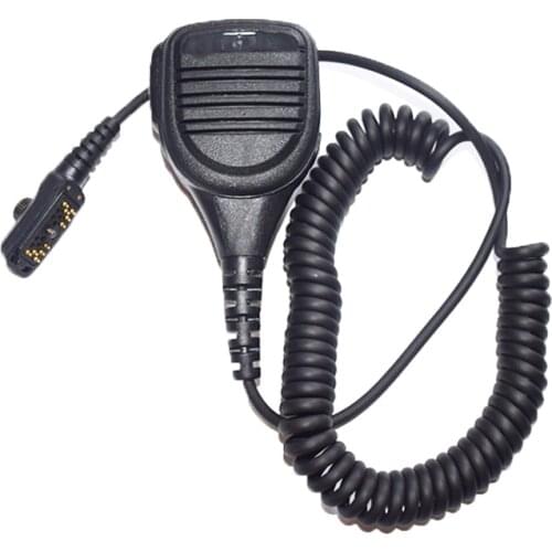 Waterproof Speaker Microphone For HYT Hytera Radio PD700 PD700G PD780 PD780G PD780GM PD788 Walkie Talkie Radio MIC Speaker