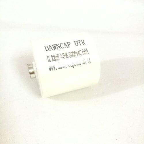 MKPH-R 3000V AC 0.22UF 6300V DC High Frequency High Voltage Resonant Capacitor 60