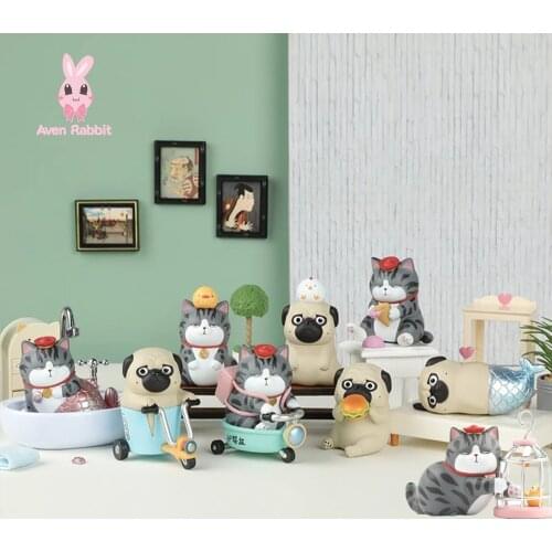 Blind Box Toys WuHuang Sleep Series 3 Blind Box Guess Bag Caja Ciega Blind Bag Toys Anime Figures Desktop Ornaments Model Cute