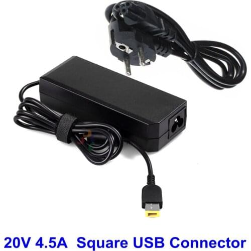 20V 4.5A 90W PSU Adapter Charger for Lenovo ThinkPad X1 Carbon 3444-CUU Slim Tip 0B46994T440 T440p T440S g700 Laptop Accessories