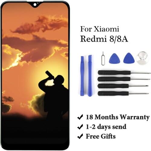 For XIAOMI Redmi 8 LCD display Touch Screen Digitizer Assembly With Frame For XIAOMI Redmi 8/8A LCD Display Replacement Repair