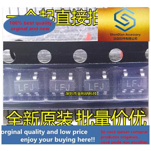 10pcs only orginal new ADP151AUJZ-3.3-R7 SOT23-5 200MA3.3VLDO silk screen LFJ linear chip