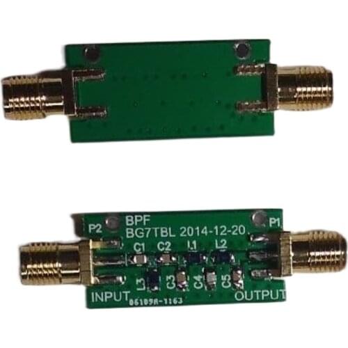 100M BPF, band pass filter PCBA, 88-108M FM, BPF